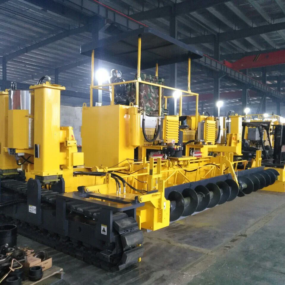 Асфальтоукладчик 9 м бетономешалка 12500 кг 509A хорошее
