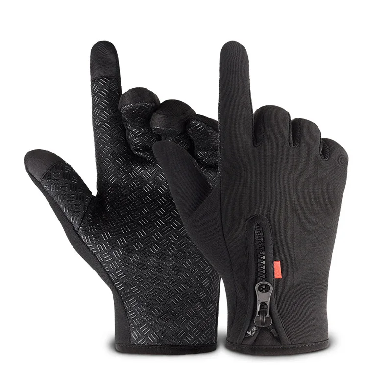 Amazon Ebay Cycling Gloves, Waterproof Touchscreen in Winter Outdoor Bike Gloves