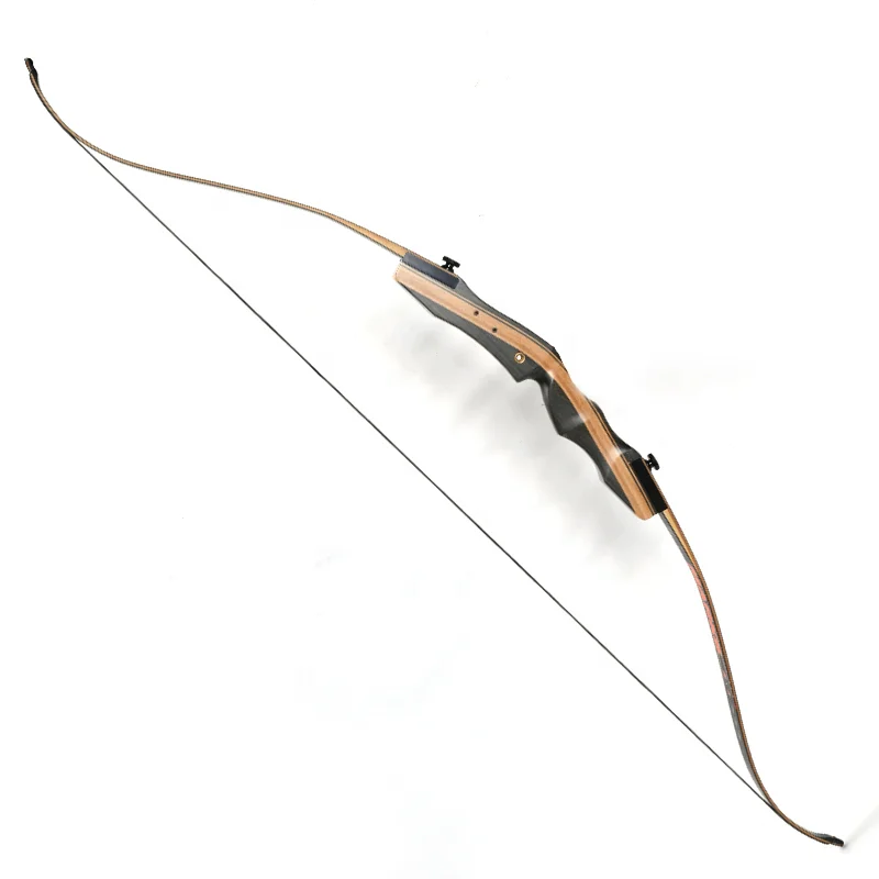 62 Inch 25 30 35 40 45 50 55 60Lbs Hunting Takedown Longbow Recurve Bow Left And Right Hand For Archery