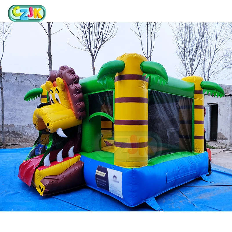 Inflatable Bouncer Lion King Bouncy Jumping Castle Bounce House
