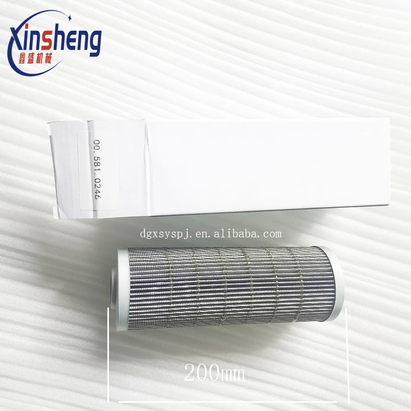 high quality SM102 CD102 CD74 SM74 Oil Filter 00.580.1558  00.581.0246 Offset Printing Machine Spare Parts