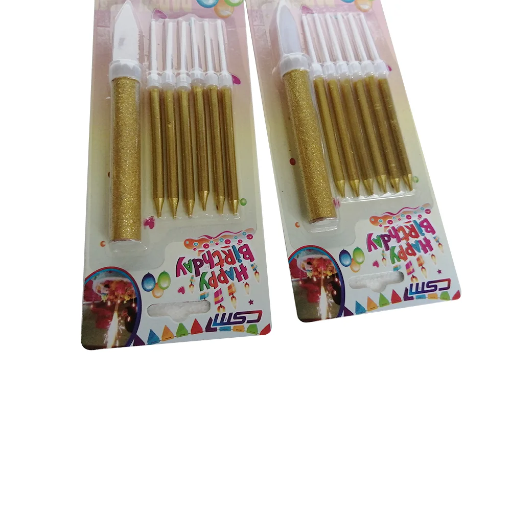 Nightclub ice fountain sparkler candles fire-works/champagne bottle sparklers