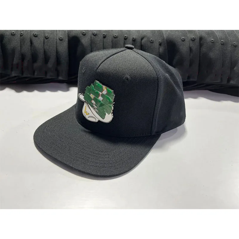 Custom Mesh Trucker Hats High Quality Mexican denim patch Curved Brim Printing Logo 5 Panel Sport Cap