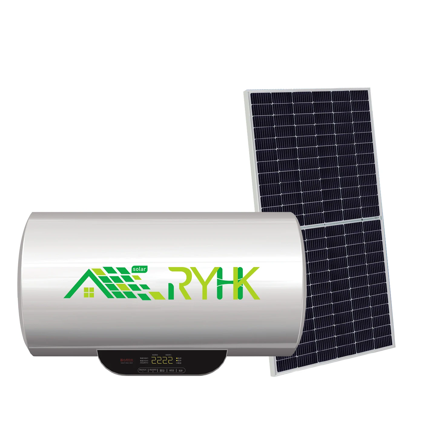 Solar Products High Efficiency Photovoltaic Solar Water Heater for Hotel