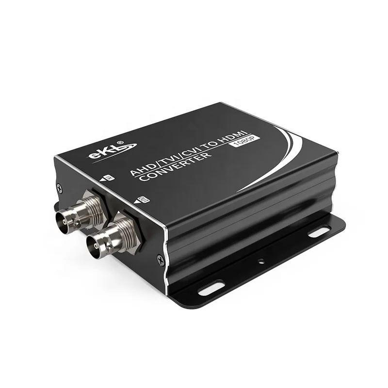  EKL AHD/TVI/CVI к HDMI HD преобразователь Коаксиальная камера видеонаблюдения