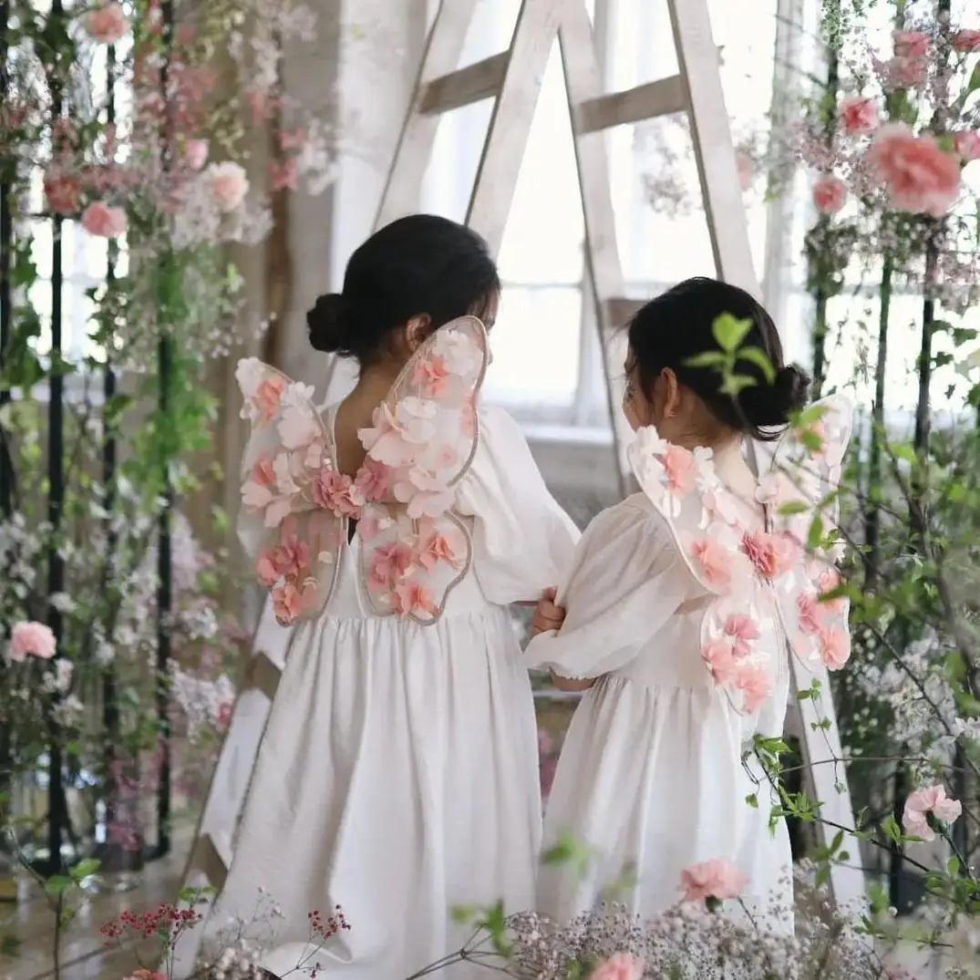 Wings Led Lights Adults Sublimation Giant Light Up Large Golden Decor Red Fabric Sign Light White Feather Wings For Boys