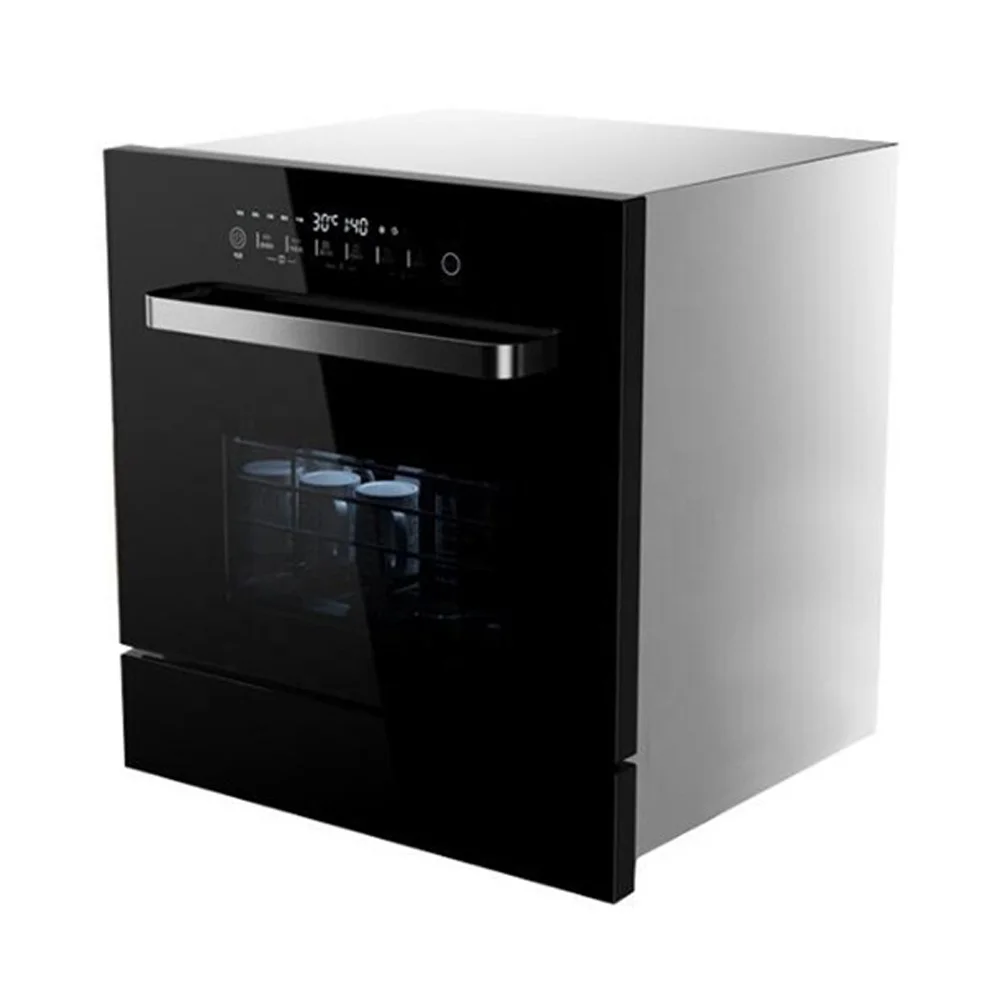 Built-In Dishwasher Home Use Automatic Dishwasher High Temperature Disinfection
