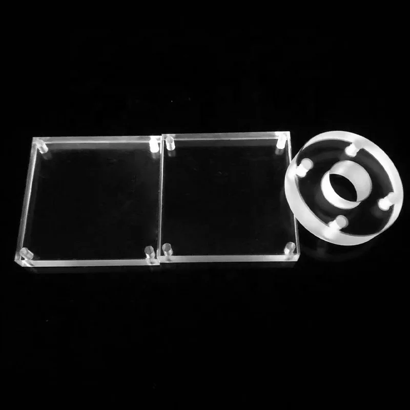 Transparent Quartz Plate Clear Quartz Glass Plate Fused Silica Plate
