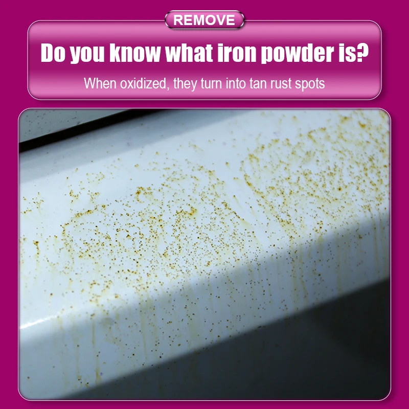 350ML Car Rust Remover Effcetive Fast Acting Iron Rust Remover Rust Removal Spray For Car Cleaning