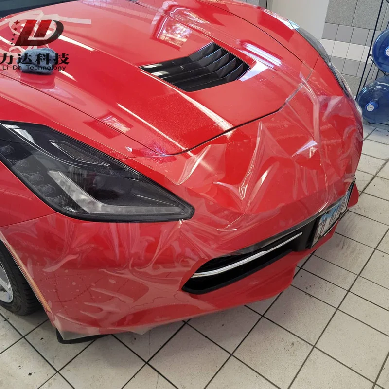 TPU Anti-Yellowing Heat Self-healing Seamless Invisible PPF Clear Car Paint Protective Film