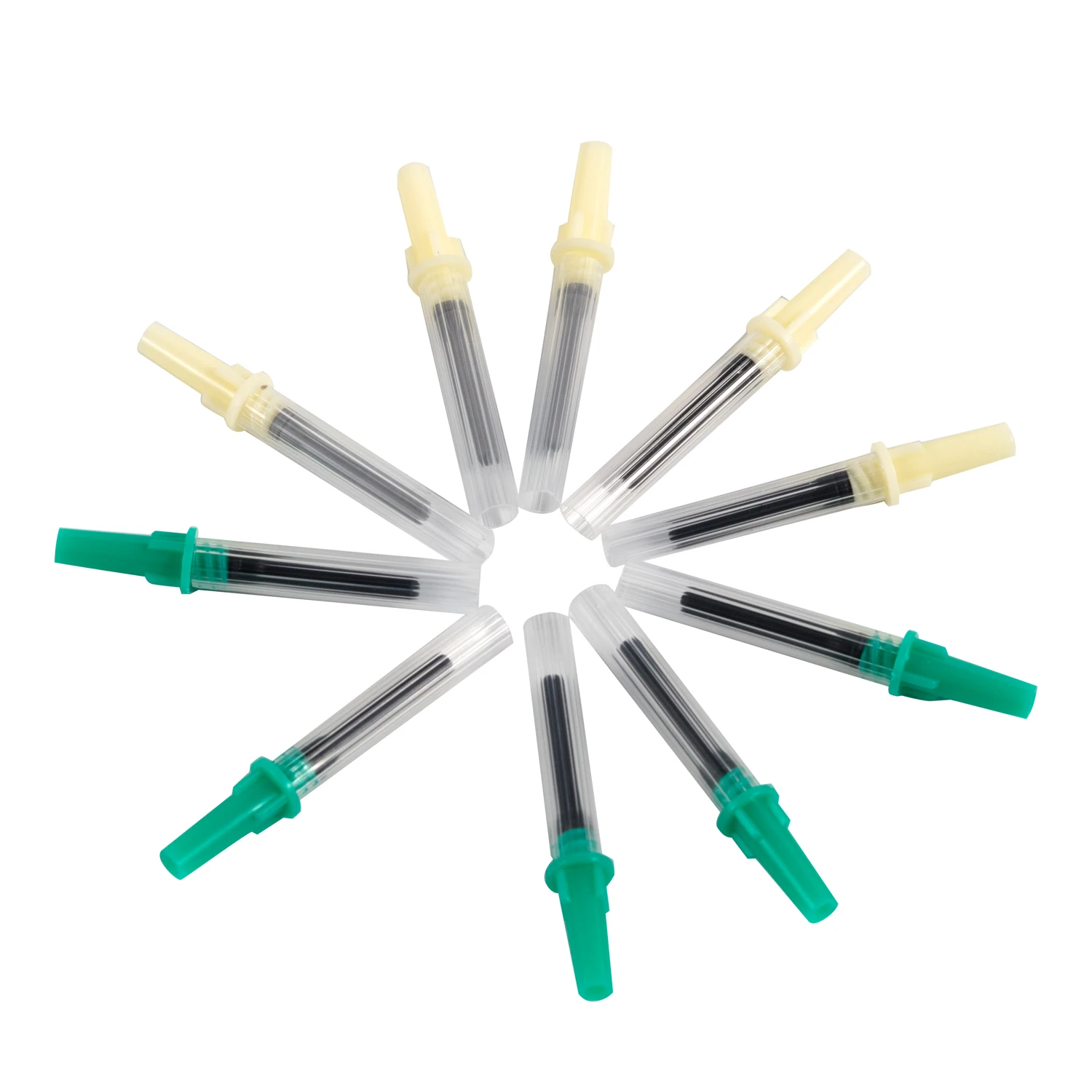 Vucuum Luer lock adapter needle for single-use for blood collection needle  with CE ISO 510K