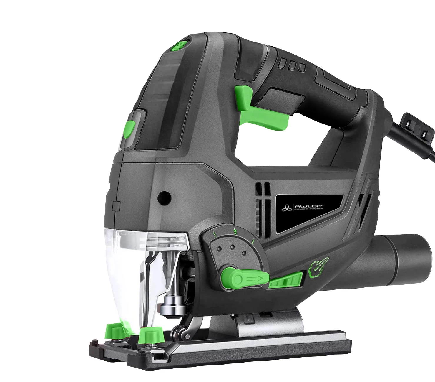 AWLOP JS65ZZ  65mm 80mm Cheap Portable Jig   Saw Machine Manufacturer  710/810W Laser Function