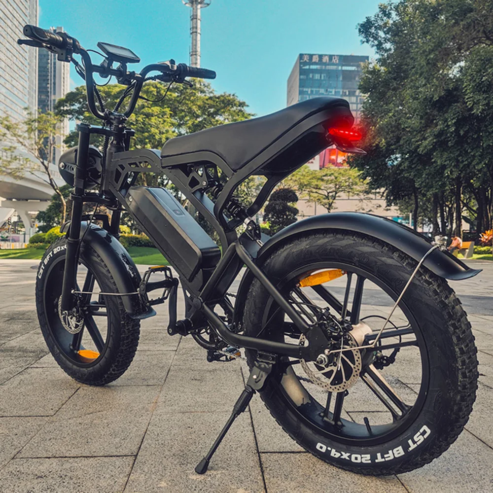 Fat Tire Electric Bicycle V20: The Perfect Blend of Durability, Comfort, and Performance
