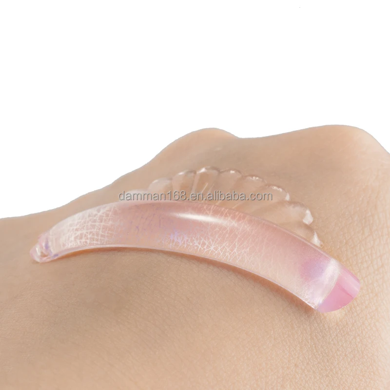DAMMAN Free-glue Eyelash Lifting Tool Custom Eyelash Lifting Silicone Pads  Lash lifting shields