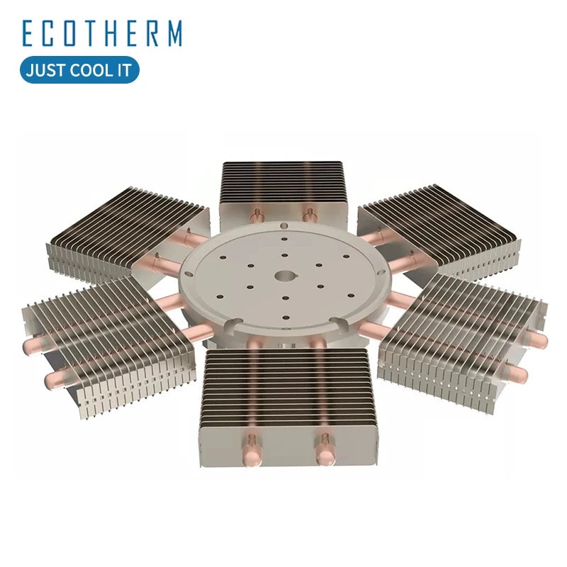 OEM светодиодные сценические огни 1000 Вт радиаторы индивидуальный радиатор модуль охлаждения тепловой трубы с