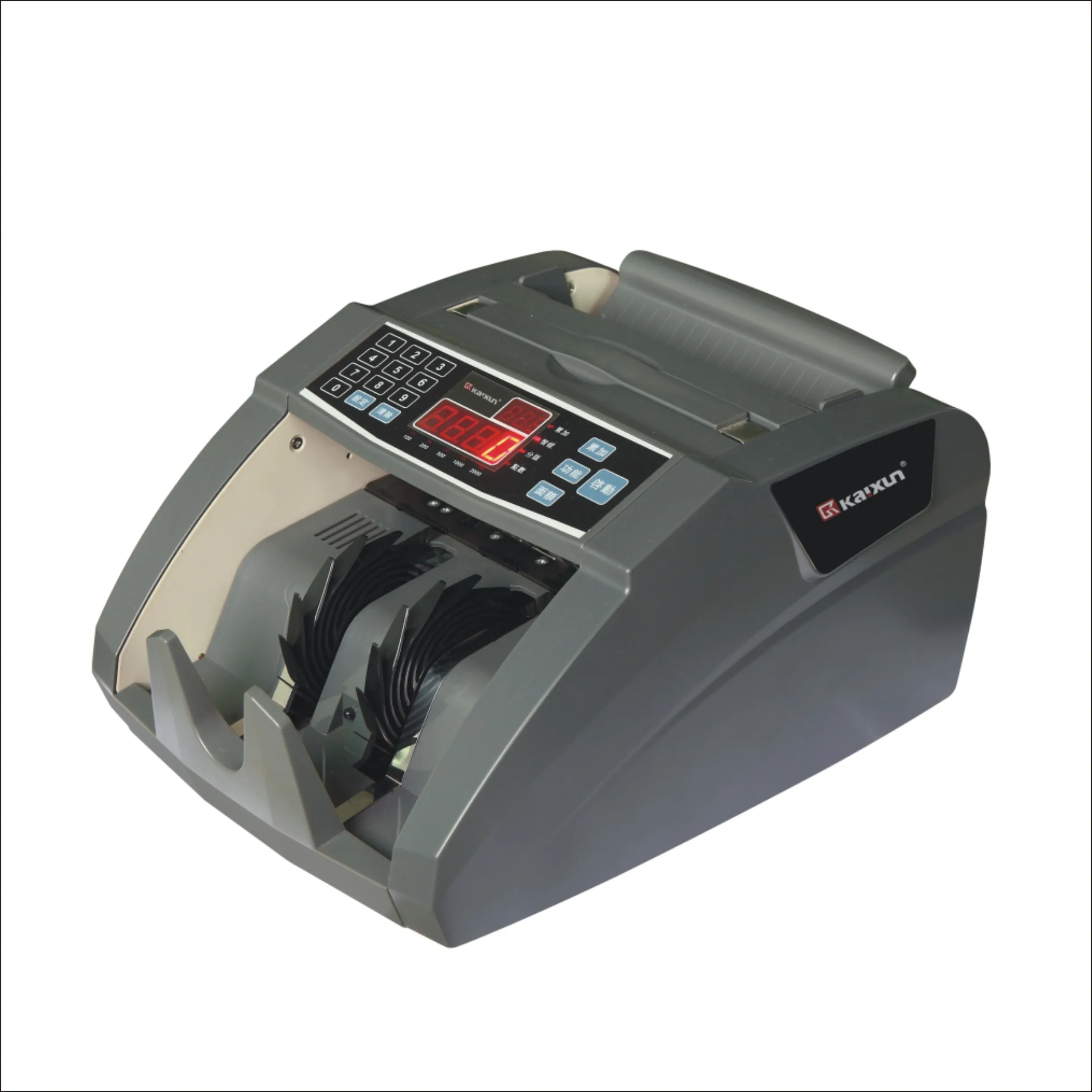 New Arrival Financial Equipment Multi-Currency Value Counter Mixed Money Detector With UV Counterfeit-Detection