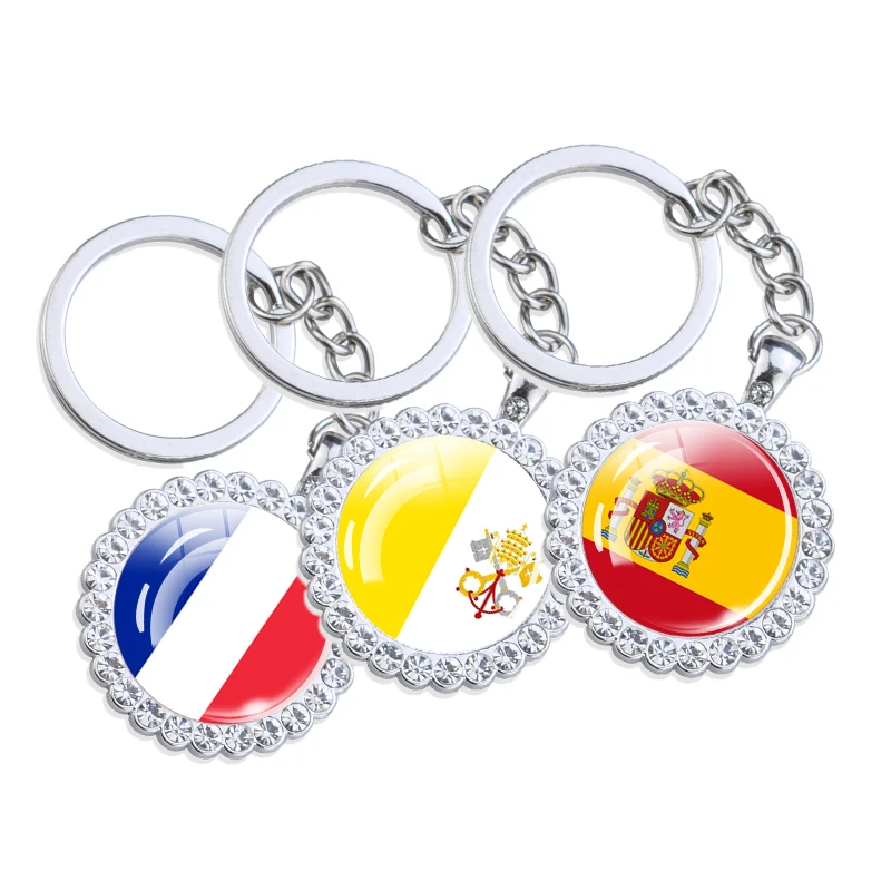 Брелок с флагом России