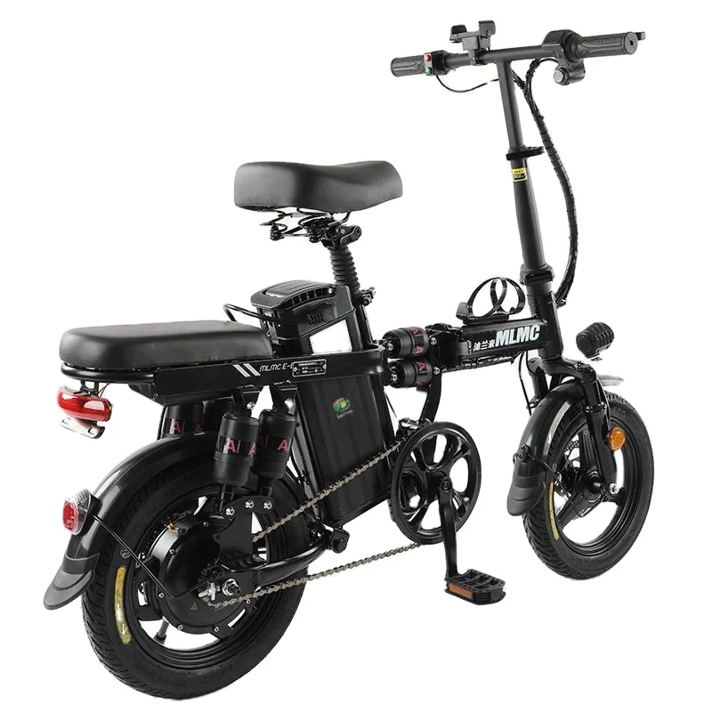 Lightweight Carbon Electric Bike 250W Foldable Belt Drive Folding Ebike 20 Inch Folding Electric Bike