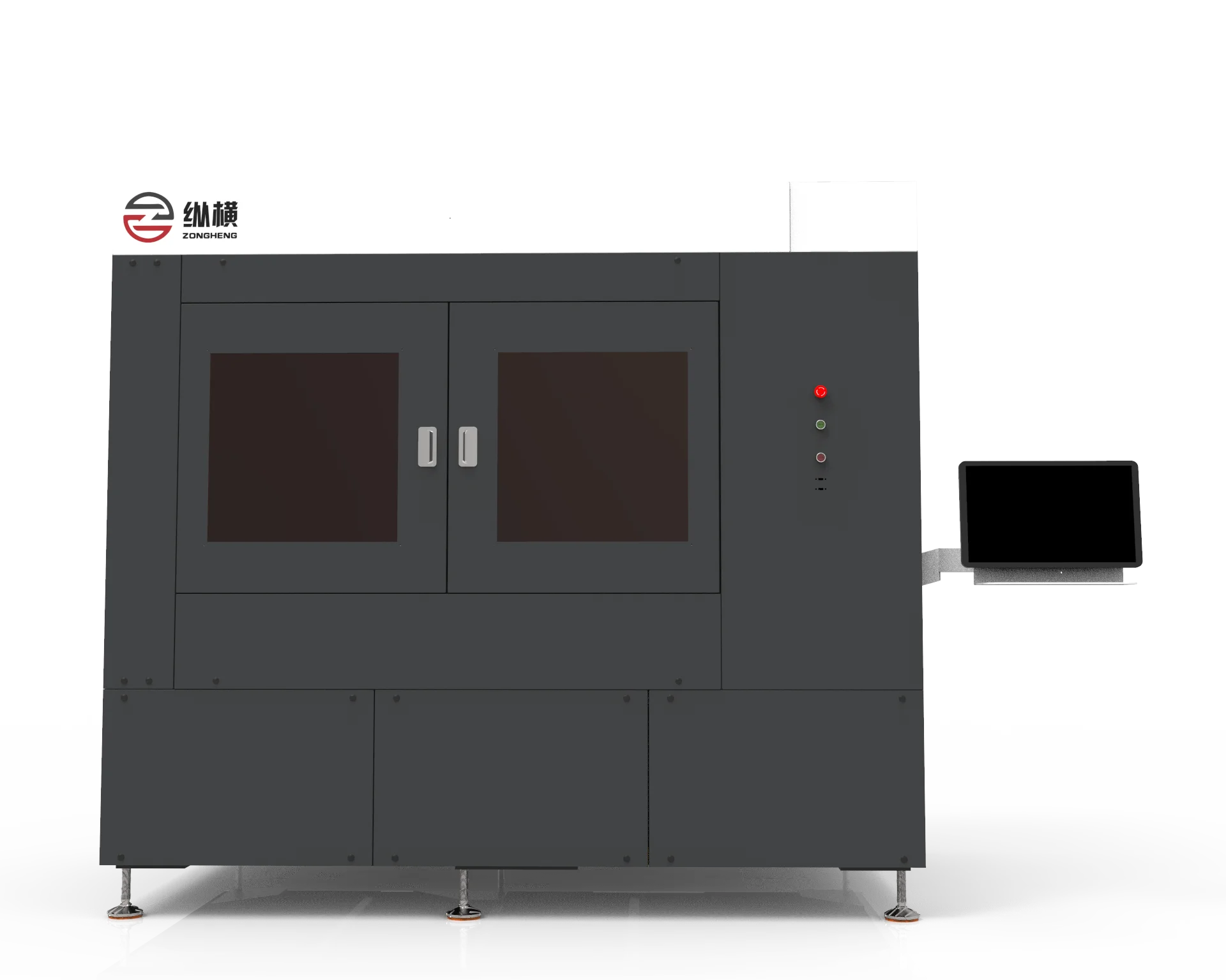 SLA 3D принтер профессиональная фоточувствительная Смола Стоматологическая модель Печать Большой размер машина