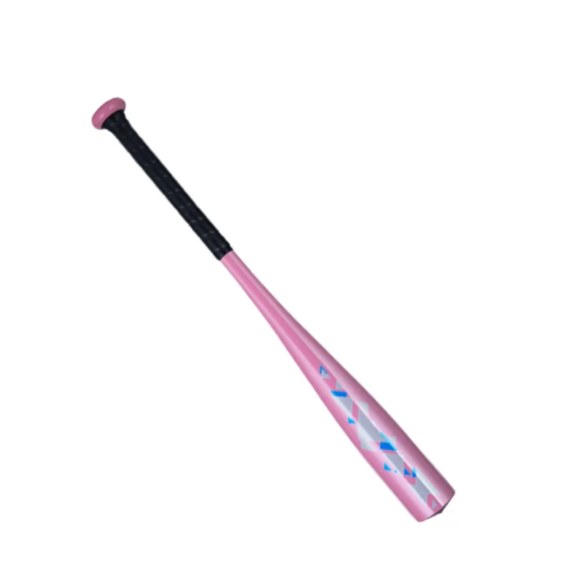Hot sale Metal Custom Gift Printing LOGO 28/30/32/34 Inch Self Defense Wear Soft Training Aluminum Alloy Baseball Bat Equipment