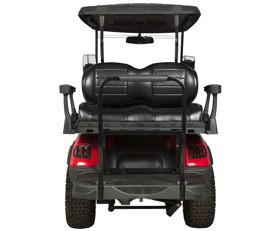 4 wheel street legal used electric golf buggy high quality hunting golf cart 1 year full warranty
