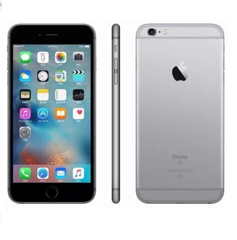 Wholesale used original unlocked mobile phones Refurbished Telephone 16GB 32GB 64GB 128gb Cellphone 4G phones for iphone 6s