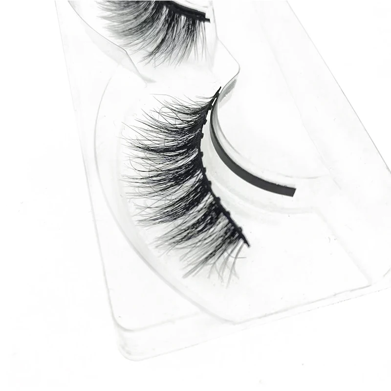 Magnetic Eyelashes Set 5/10pcs Round Shape Magnets Natural Magnetic Eyelashes Wholesale