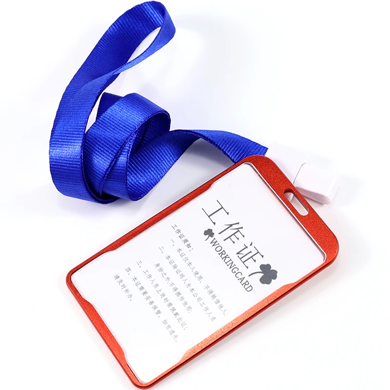 Custom Logo High Quality Lanyard Card Holder Wholesale High Quality Sublimation Lanyard
