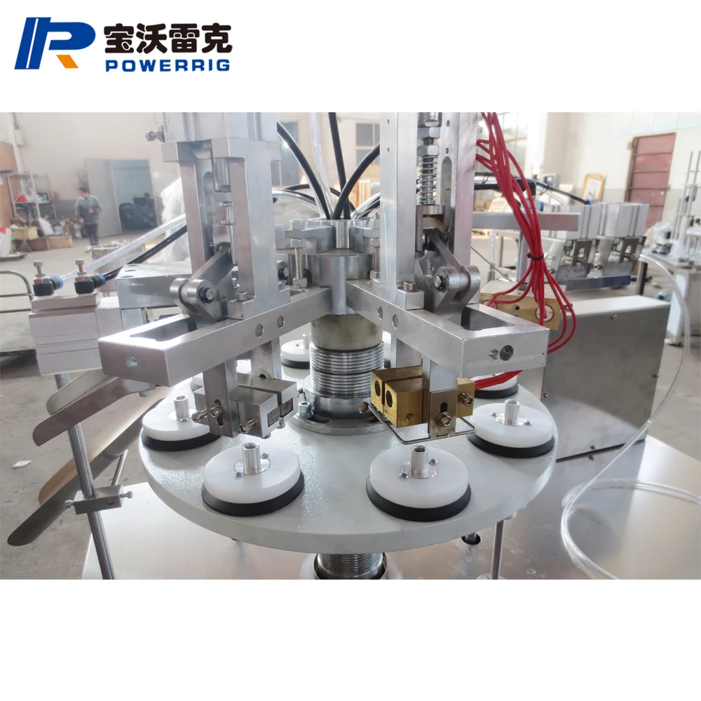 Semi Automatic Cosmetic Paste Cream Toothpaste Ointment Plastic soft Tube Filling and sealing Machine