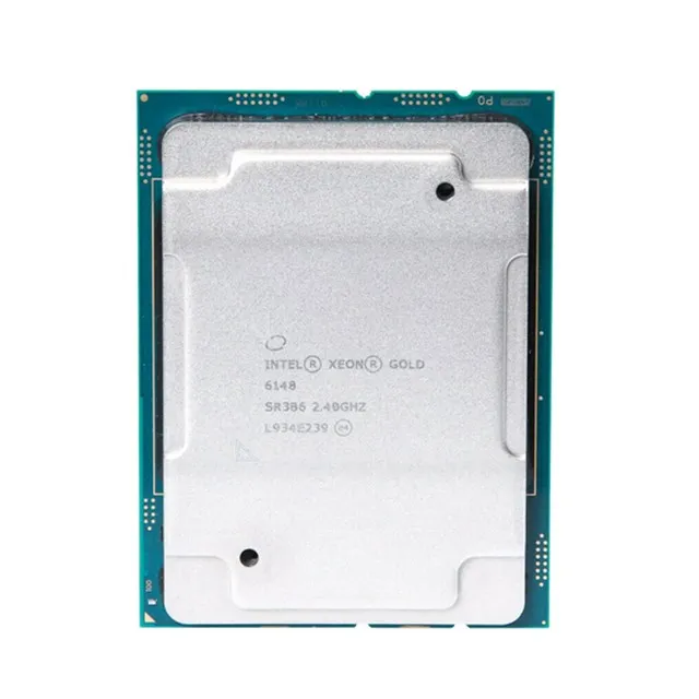 XEON Gold 6138 20-Core 2.0GHz 27.5MB SR3B5 125W LGA3647 CPU Processor