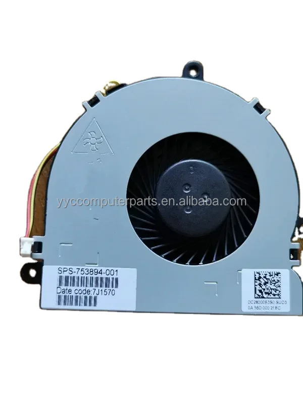 Laptop Notebook CPU Cooler Cooling Fan For Dell 15R Inspiron 5521 3521 5537 5535 3537 3721 P27F 2521 M531R 753894-001 FFG7