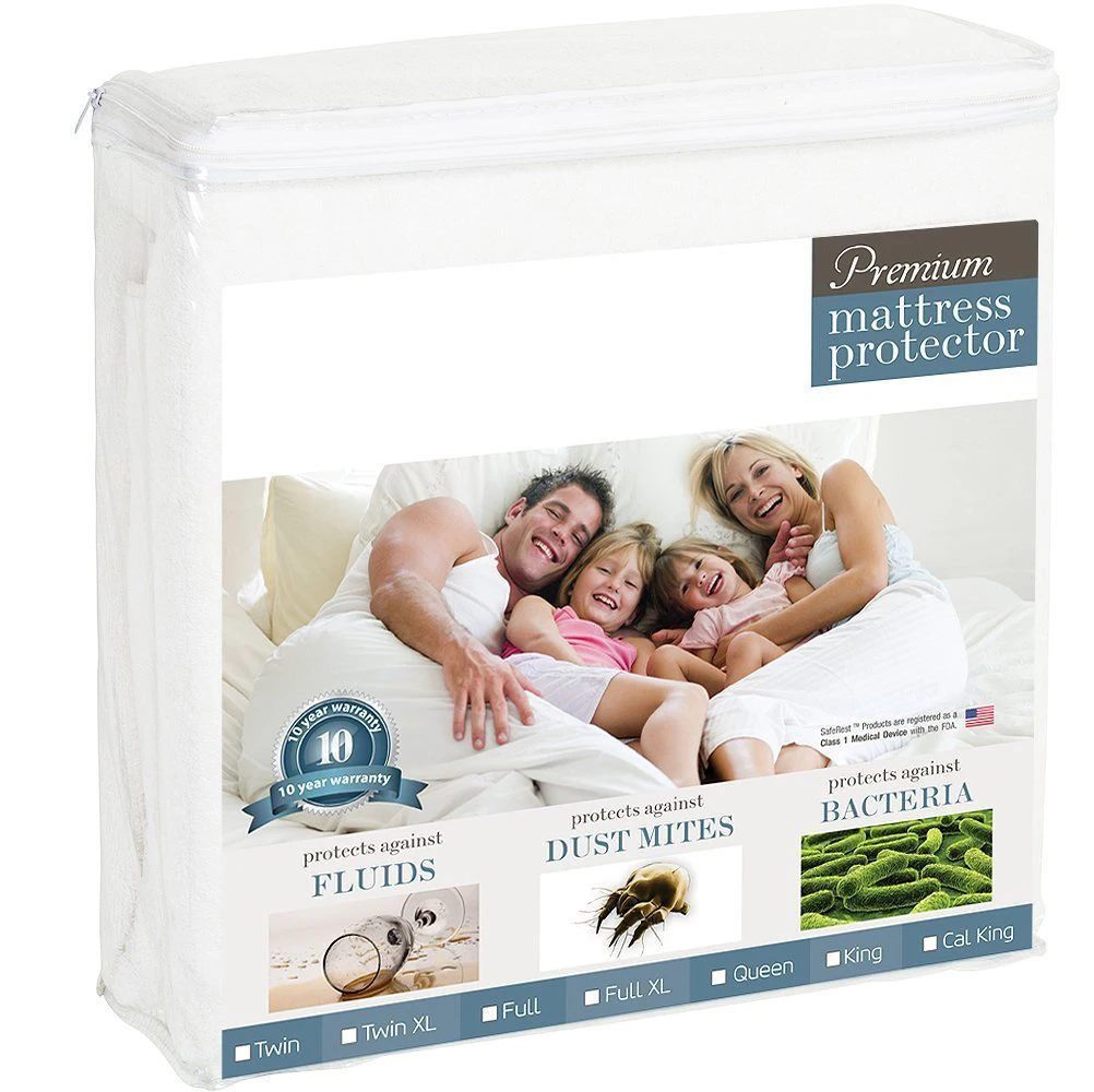 Фабричный Водонепроницаемый Матрас индивидуального размера на заказ моющийся бесшумный мягкий хлопковый махровый матрас без