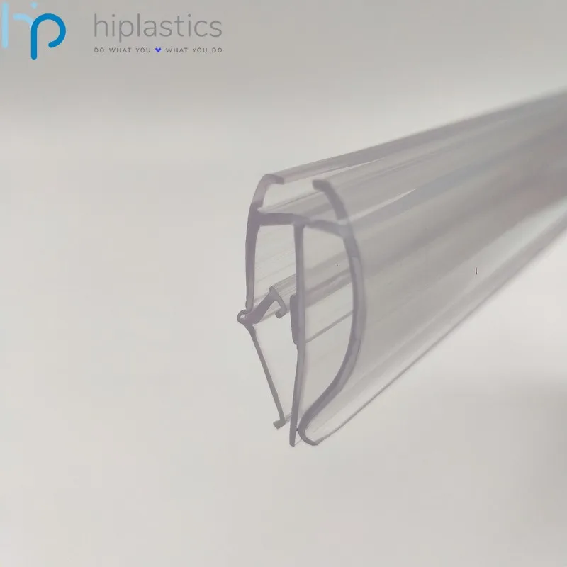 Hiplastics прозрачный ПВХ пластиковый держатель для баннера плакат вешалка