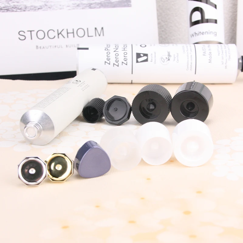 Aluminum Tubes Cosmetic For 30ml Aluminum Hand Cream Soft Tubes With  Toothpaste Aluminum Tubes