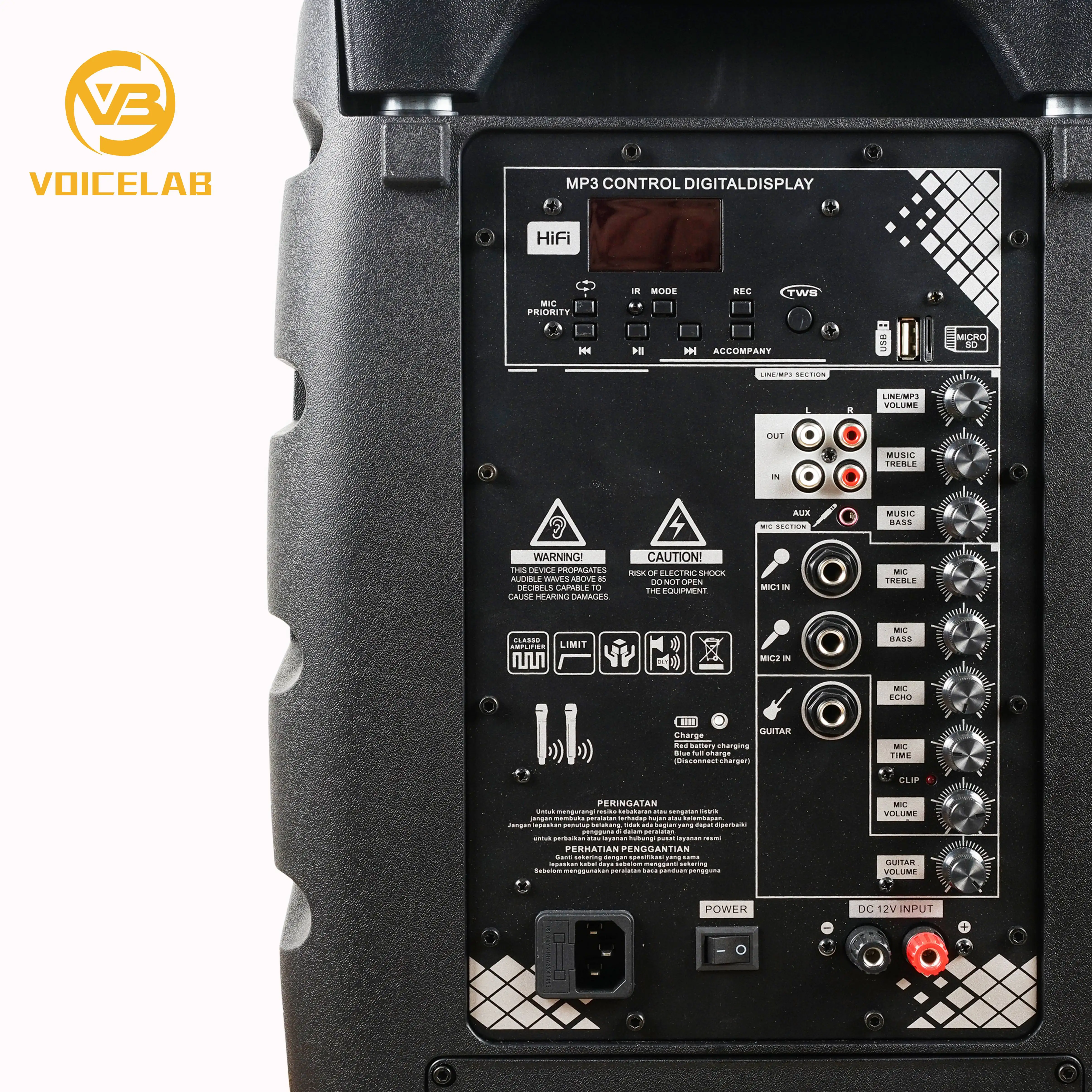 Новый! PXK15-DM100G2U7 активный громкоговоритель 15 дюймов Пластиковые Колонки аудио