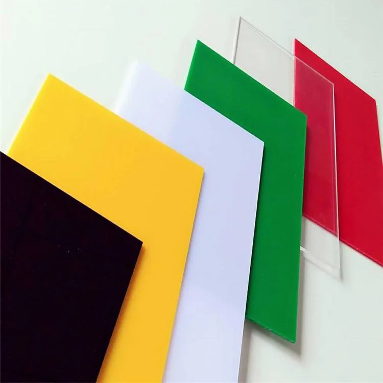Cast acrylic sheet production wholesale customizable color acrylic sheet