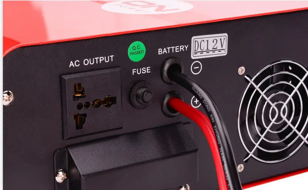 APSOLAR 1000W 2000W 3000W Pure Sine Wave Inverter With Toroidal Transformer