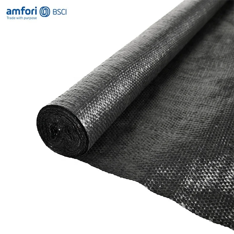 Полипропиленовый тканый коврик для борьбы с сорняками