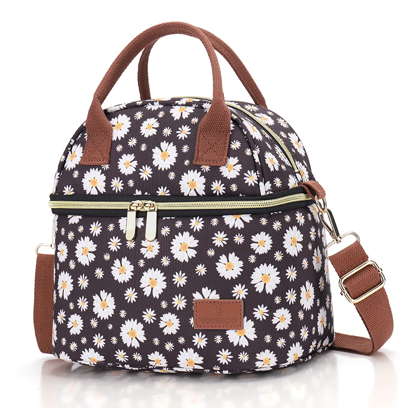 Wholesale insulated picnic insulated cooler bag men women kids school cooler lunch bag high quality delivery food bag in cooler