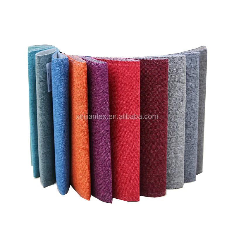 Низкий минимальный заказ, полиэфирная льняная дакроновая ткань