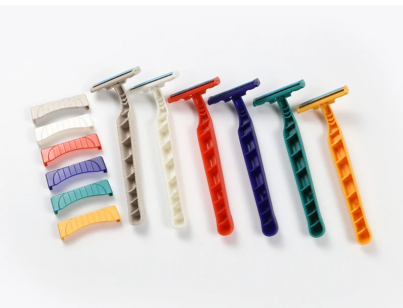 Men Disposable Razors Mini Razor Black Bulk Disposable Hot Sale Triple Disposable Blade Razor