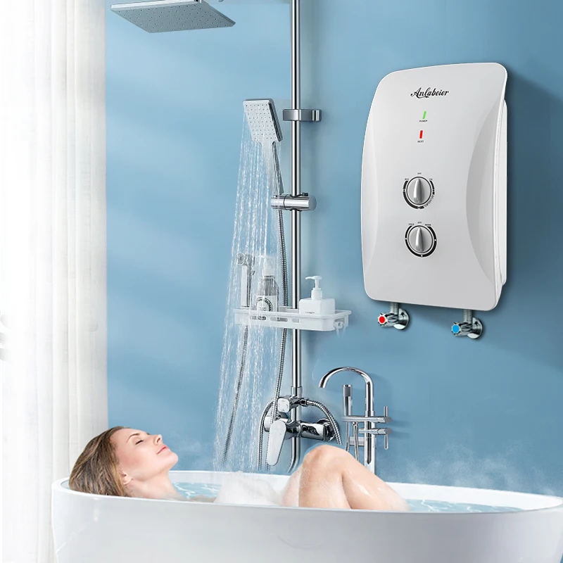 cheap electric instant water heater price low power small size fast heating system with CE certification