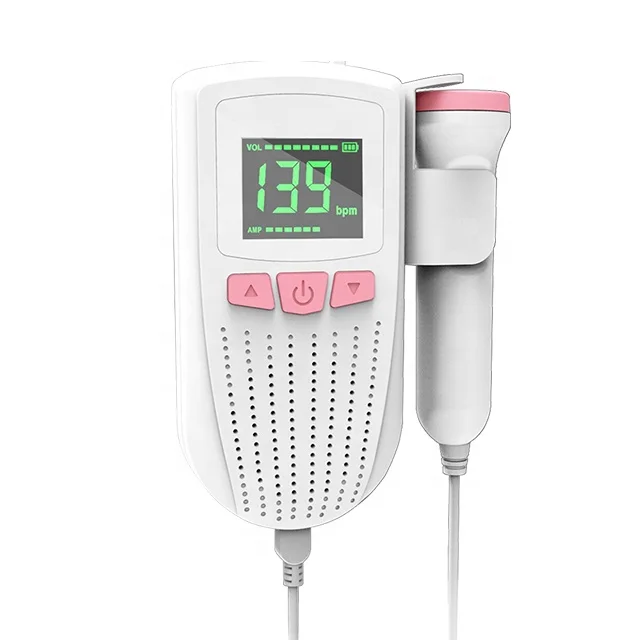 
Новый беспроводной фетальный допплер Wellue Babytone с бесплатным приложением для мониторинга сердцебиения ребенка 