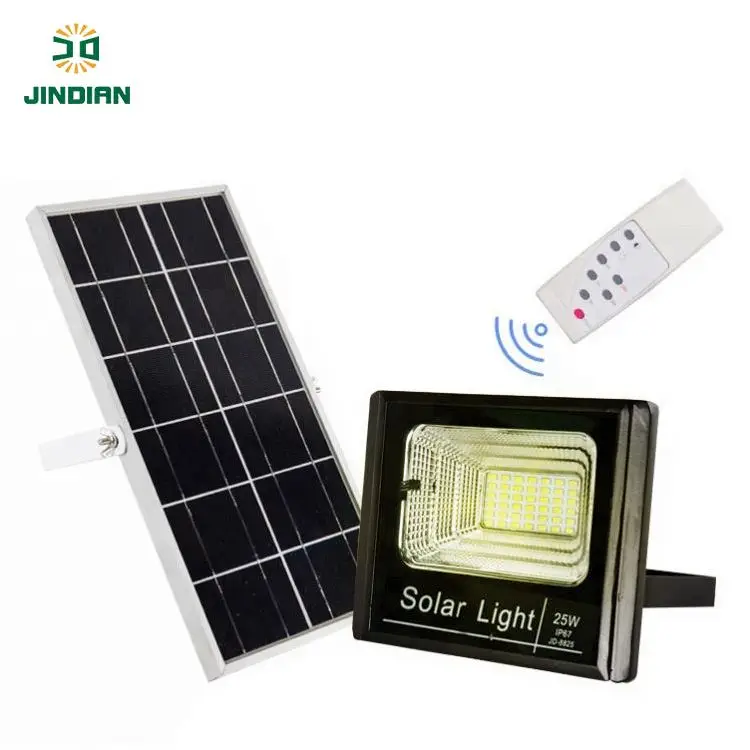 JD High standard rechargeable solar lamp outdoor low voltage landscape lighting