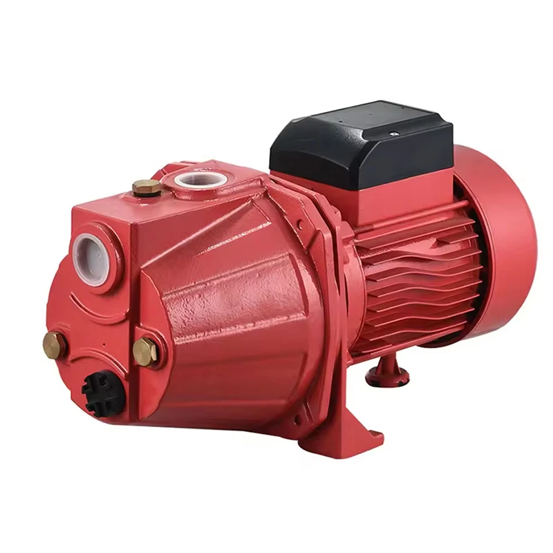 China Manufacturers High Pressure 370/550/750w electric centrifugal jet water pump irrigation