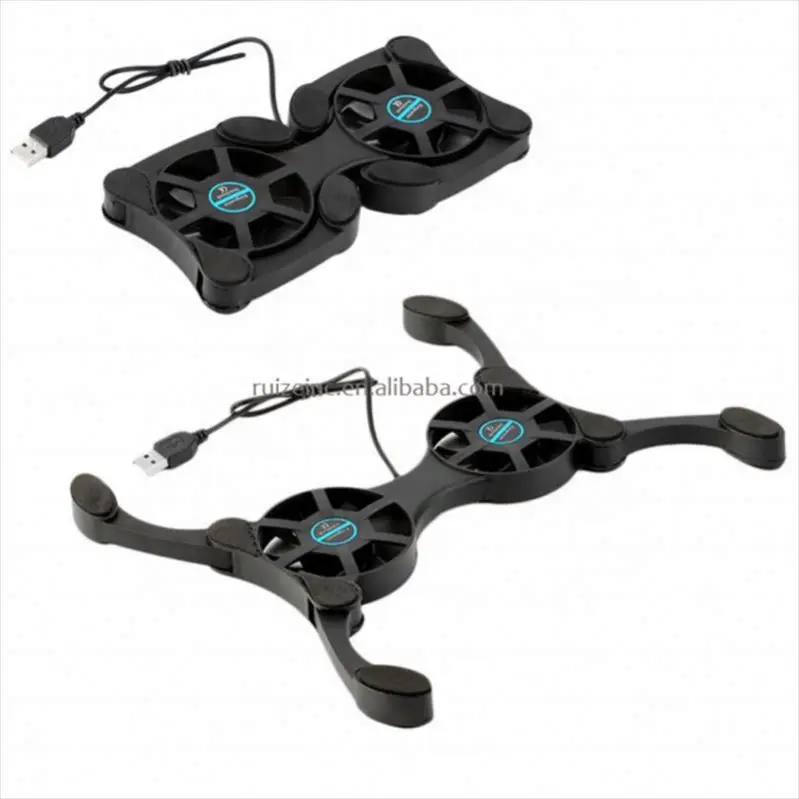 Складной охлаждающий вентилятор для мини-ноутбука с