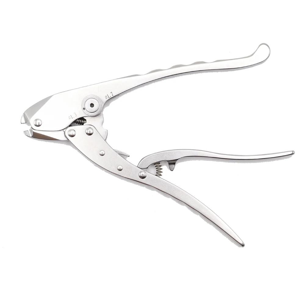 Hot Sale Bone Surgery Titanium Wires (Cable Grip)  Trauma Plates Implants Orthopedic Surgical Instruments