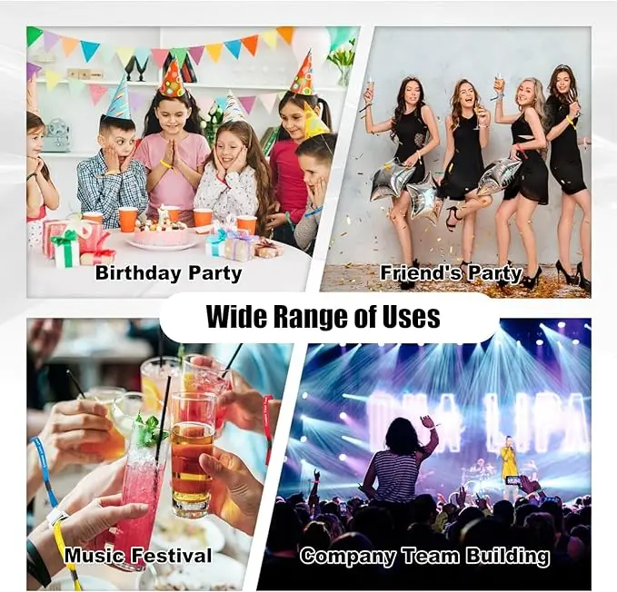 Party Custom Logo Barrel Lock Custom Woven Wristband Jacquard Customized Logo Promotion LX  Wrist Bands 15mm