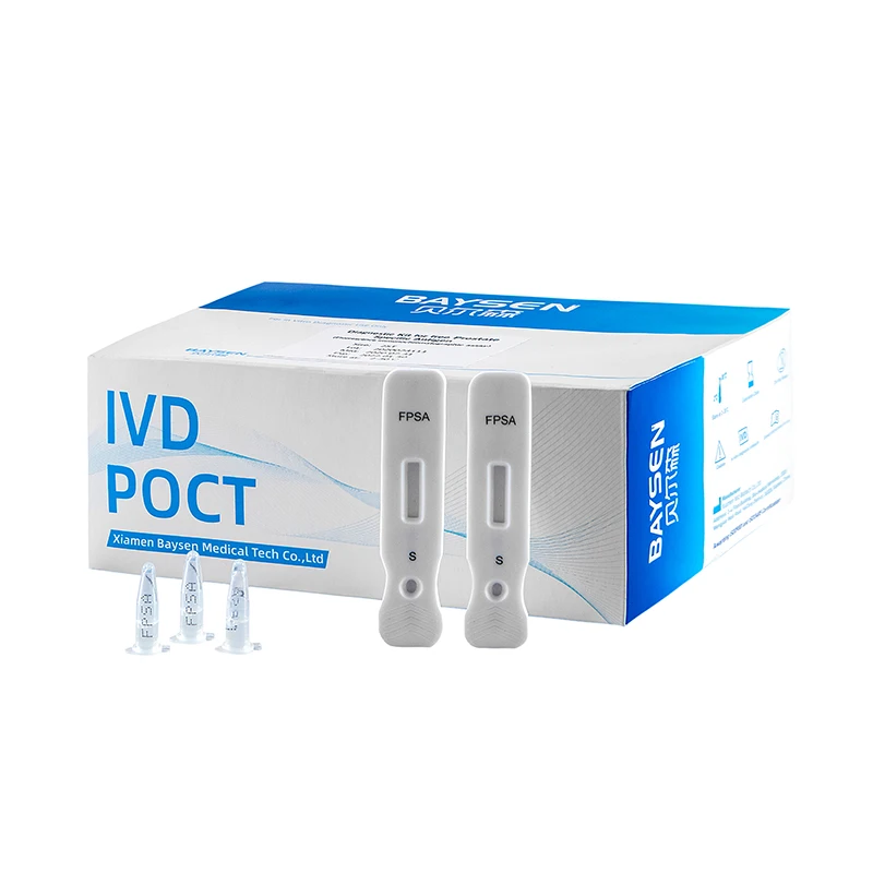 Wholesale Blood   Prostate Specific Antigen quantitative rapid detect  test kit PSA FIA Lab reagent  for  prostatic disease