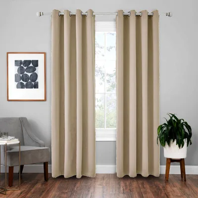 100% polyester fire retardant curtain fabric for hotel and living room